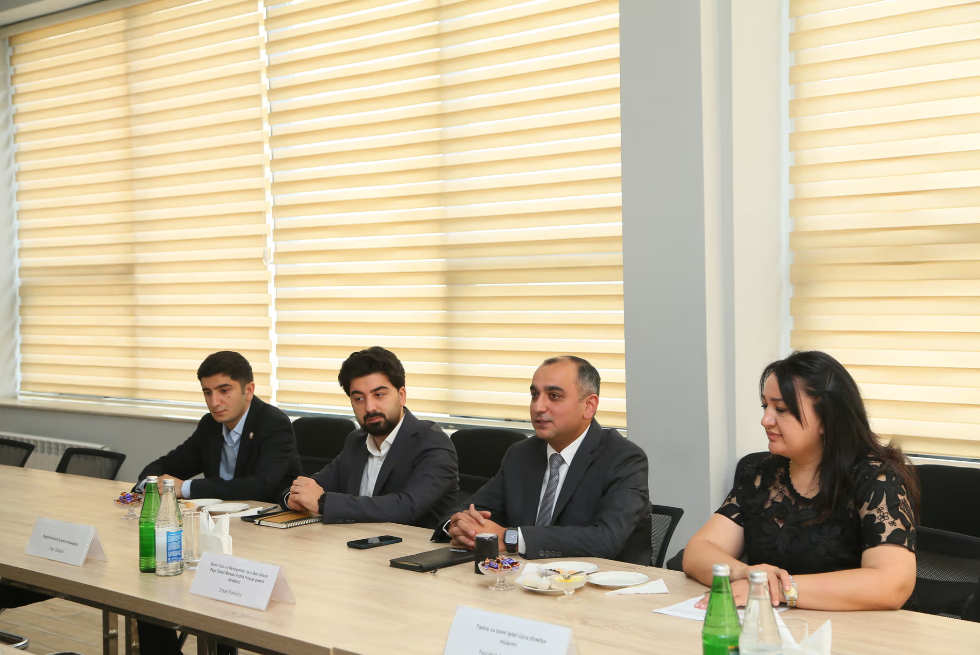 AzTU ilə Peşə Təhsil Mərkəzi arasında memorandumu imzalanıb